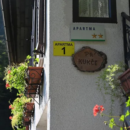 Apartma Kukc Bovec Kal-Koritnica