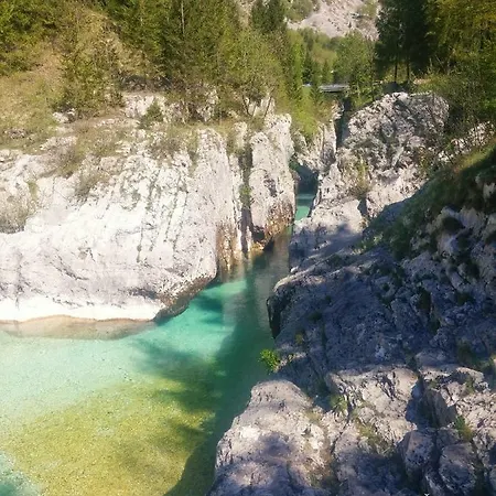 Apartmán Apartma Kukc Bovec Kal-Koritnica