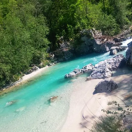 아파트 Apartma Kukc Bovec